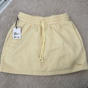 Brand new with tag Tna fleece skirt